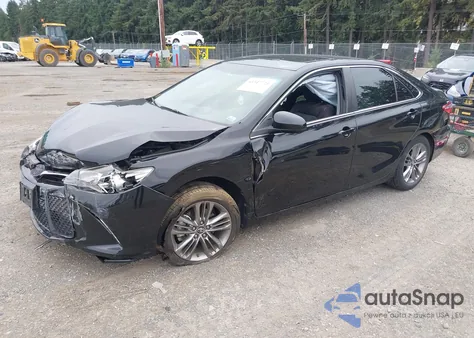 2017 Toyota Camry Se z USA, uszkodzony, nr VIN 4T1BF1FK8HU289389